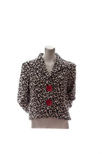 Load image into Gallery viewer, Vintage 80&#39;s Painted Pony Animal Print Blazer Jacket Womens Medium
