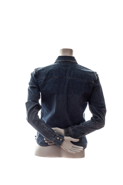 Ralph Lauren Jeans Co. Denim Long Sleeve Button Up Shirt Womens Small