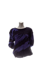 Load image into Gallery viewer, Vintage 90&#39;s Mr. Jax Iridescent Sweater Womens Small
