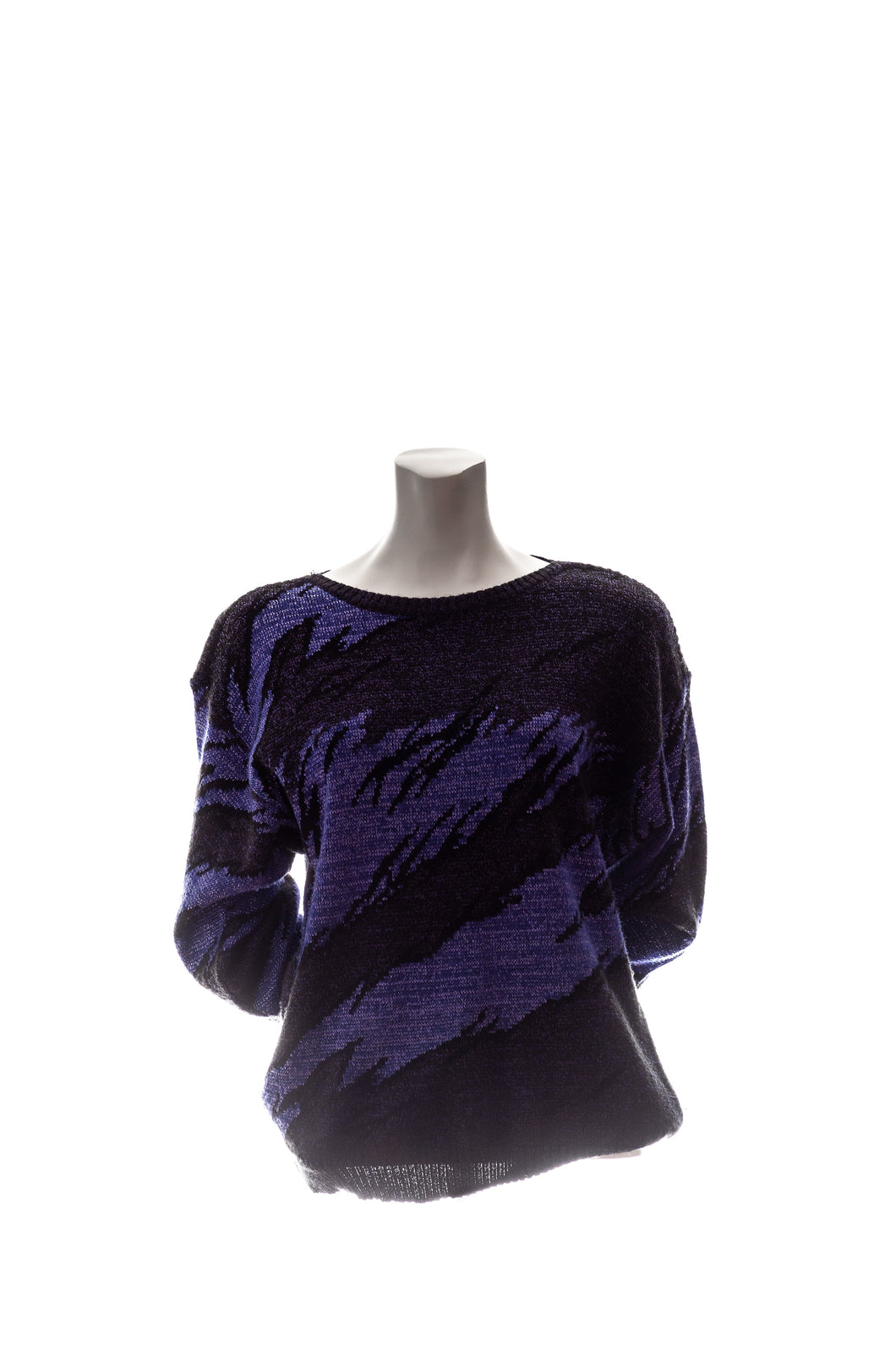 Vintage 90's Mr. Jax Iridescent Sweater Womens Small