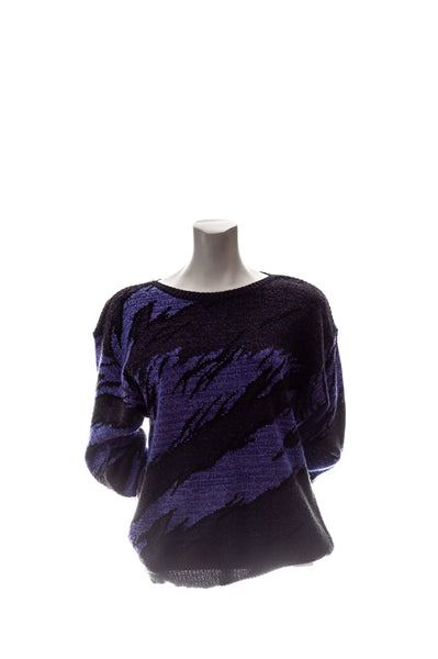 Vintage 90's Mr. Jax Iridescent Sweater Womens Small