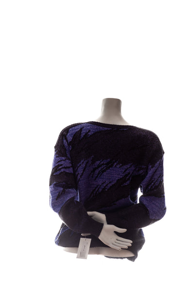 Vintage 90's Mr. Jax Iridescent Sweater Womens Small