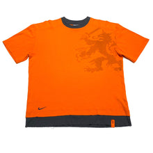 Load image into Gallery viewer, Nike Y2K Netherlands KNVB Dutch Football Embroidered T-Shirt Mens XL
