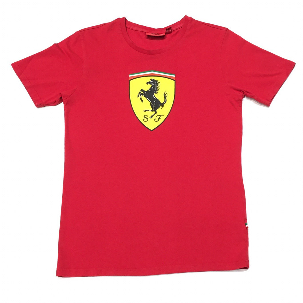Ferrari Scuderia T-Shirt Mens Small