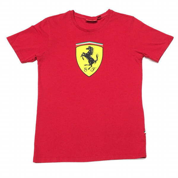 Ferrari Scuderia T-Shirt Mens Small