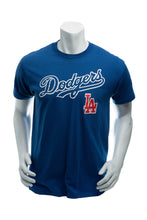 Load image into Gallery viewer, Vintage 90&#39;s MLB LA Dodgers Single Stitch Paper Thin T-Shirt Men&#39;s Large
