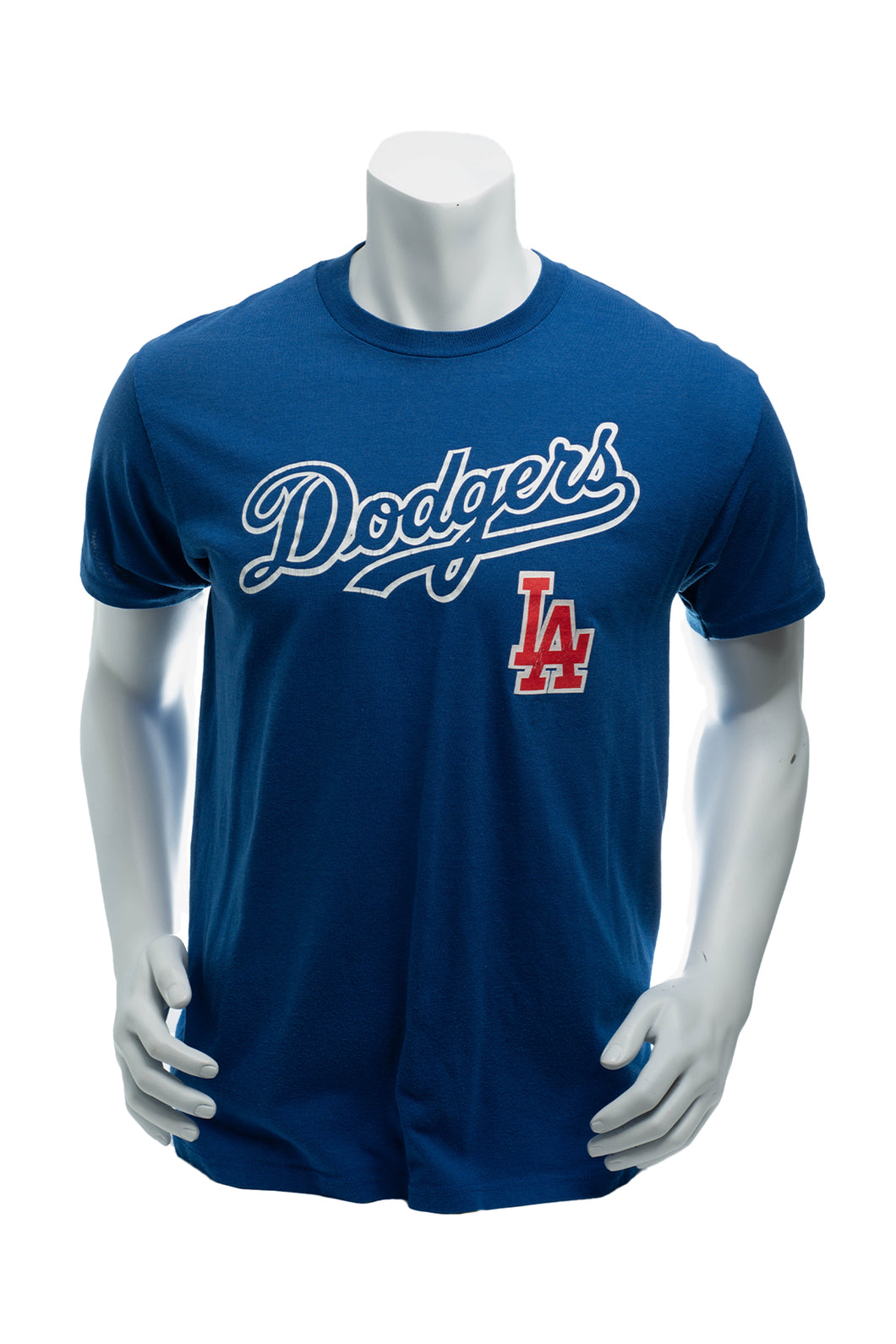 Vintage 90's MLB LA Dodgers Single Stitch Paper Thin T-Shirt Men's Large