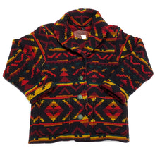 Load image into Gallery viewer, Vintage 90s Woolrich Aztec Pea Coat Women&#39;s M
