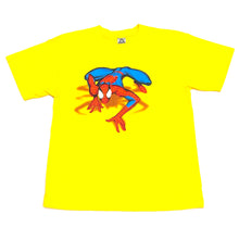 Load image into Gallery viewer, Marvel Spider-Man 2001 Movie Promo T-Shirt Youth XL
