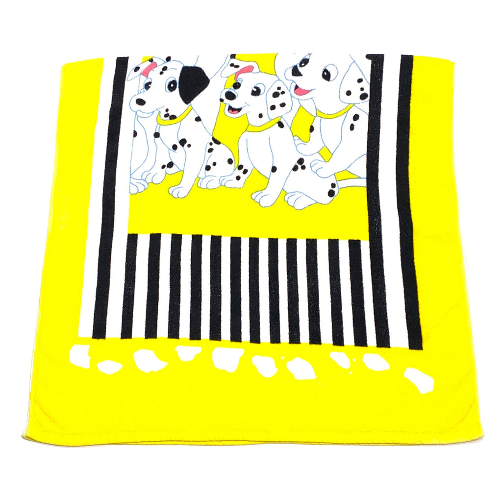 Vintage 90’s Walt Disney’s 101 Dalmatians Franco Beach Towel