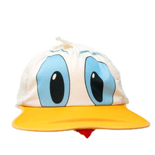 Load image into Gallery viewer, Front view of Vintage 90&#39;s Disney Donald Duck Big Bill Snapback Hat
