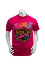 Load image into Gallery viewer, Vintage 90&#39;s Universal Studios Hollywood Puffy Paint T-Shirt Men&#39;s Medium
