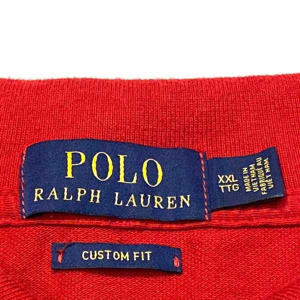 Polo Ralph Lauren Polo Shirt Crest Logo 2 XXL