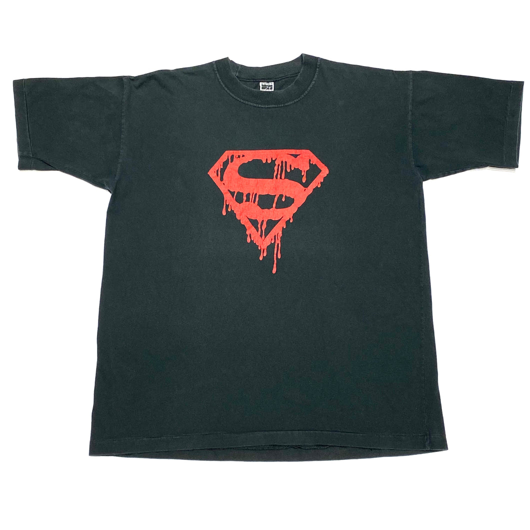 Vintage 90's Death of Superman Single Stitch T-Shirt Mens Large