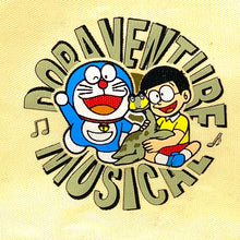 Load image into Gallery viewer, Vintage Fujiko F. Fujio 1970 Doraemon Kids Backpack Bag
