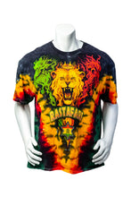 Load image into Gallery viewer, 2014 Liquid Blue Rastafari Lions Tie-DYe T-Shirt Men&#39;s XL
