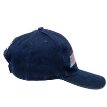 Load image into Gallery viewer, Right side view of Vintage 90&#39;s Starter Colorado Avalanche Strapback Hat
