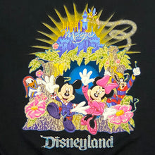 Load image into Gallery viewer, Vintage 90’s Mickey Inc Disneyland Light Magic Mickey &amp; Friends Sweatshirt Youth Medium
