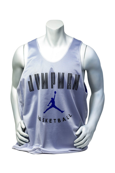 Vintage 90's Nike Air Jordan Jumpman Basketball Reversible Jersey Men's XL