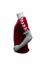 Load image into Gallery viewer, Hummel 2002 Denmark Danish Dynamite DBU FIFA World Cup Jersey Men&#39;s Large
