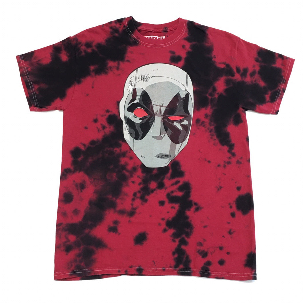 Marvel Deadpool Tie-Dye T-Shirt Mens Small
