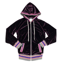 Load image into Gallery viewer, Dolce &amp; Gabbana Y2K Glittered Zip Up Hoodie Womens 24/38
