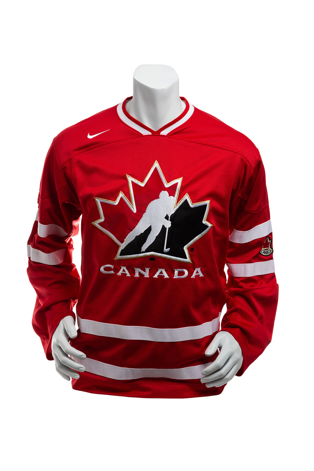 Nike 2010 Team Canada Winter Olympics Championship Hockey Jersey Men's Small
