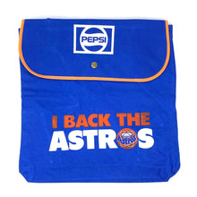 Load image into Gallery viewer, Vintage ‘77-80’s Pepsi X MLB Houston Astros Promo Backpack
