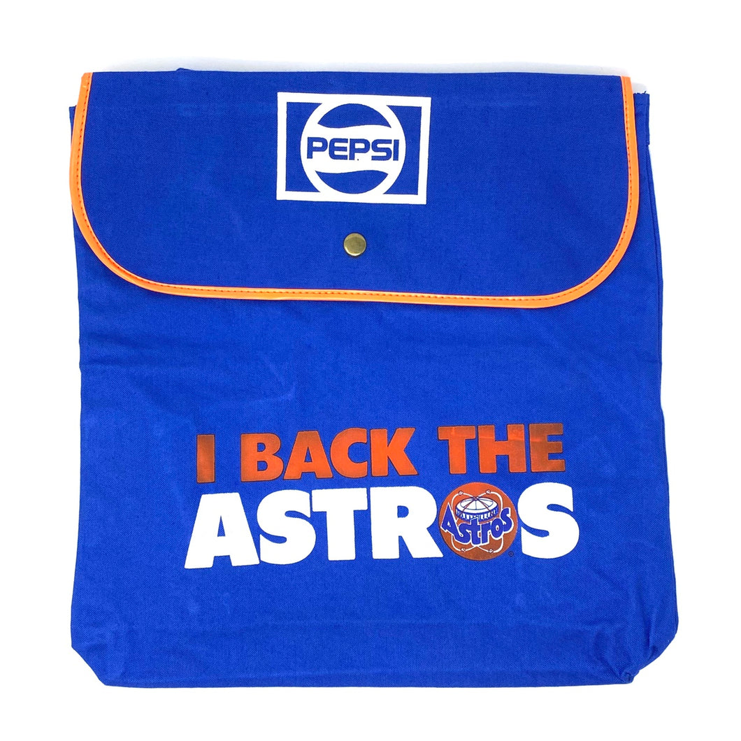 Vintage ‘77-80’s Pepsi X MLB Houston Astros Promo Backpack