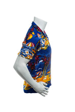 Load image into Gallery viewer, Vintage 90&#39;s Holiday Brand Hawaiian All Over Print Button Up Shirt Men&#39;s Medium
