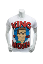 Load image into Gallery viewer, Upon A Burning Body King of the Mosh San Antonio Death Core Band T-Shirt Men&#39;s Small
