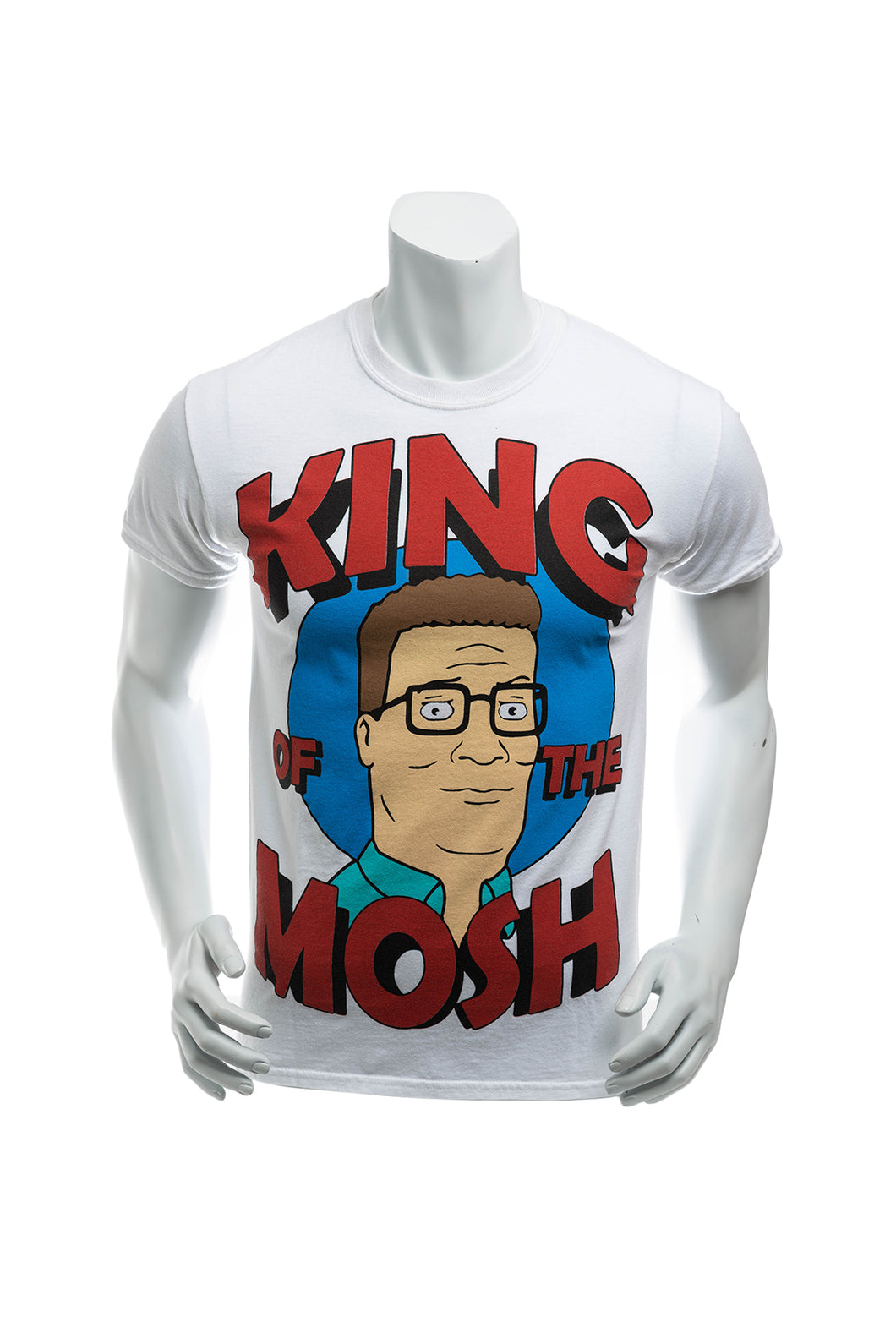 Upon A Burning Body King of the Mosh San Antonio Death Core Band T-Shirt Men's Small