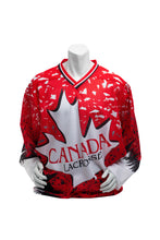 Load image into Gallery viewer, Vintage 1998 Canada Lacrosse World Championships Jersey Men&#39;s Large
