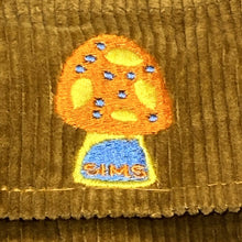 Load image into Gallery viewer, Vintage 90&#39;s Sims Board Company Corduroy Mushroom Embroidered Jacket Womens M

