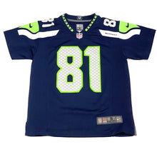Load image into Gallery viewer, Nike NFL Seattle Seahawks Golden Tate Jersey Kids Small (8)
