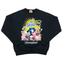 Load image into Gallery viewer, Vintage 90’s Mickey Inc Disneyland Light Magic Mickey &amp; Friends Sweatshirt Youth Medium
