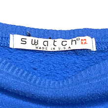 Load image into Gallery viewer, Vintage 90&#39;s SWATCH Big Chief Sweatshirt with Pockets Womens Small
