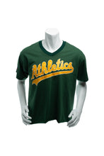 Load image into Gallery viewer, Vintage 1994 MLB Oakland Athletics V-Neck T-Shirt Men&#39;s Large
