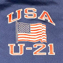 Load image into Gallery viewer, Vintage Champion USA Under 21 Blue Track Jacket Mens M
