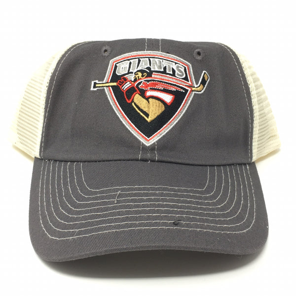 Front view of WHL Vancouver Giants Mesh Snapback Hat