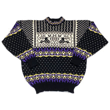 Load image into Gallery viewer, Vintage 90&#39;s Dale of Norway Reindeer Sweater Mens Small
