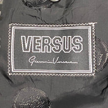 Load image into Gallery viewer, Versace Versus Black &amp; White Plaid Blazer Jacket Mens 50
