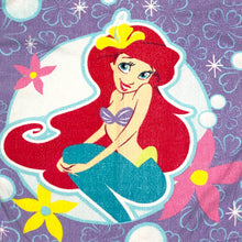 Load image into Gallery viewer, Vintage 90’s Disney The Little Mermaid Kids Towel

