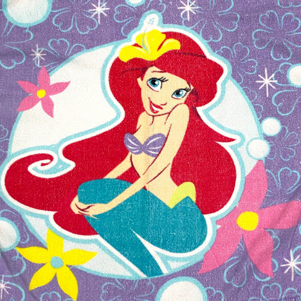 Vintage 90’s Disney The Little Mermaid Kids Towel