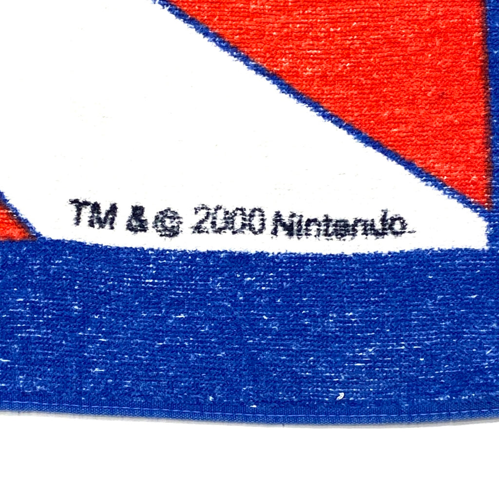 Vintage 2000 Nintendo Pokémon Pikachu Beach Towel