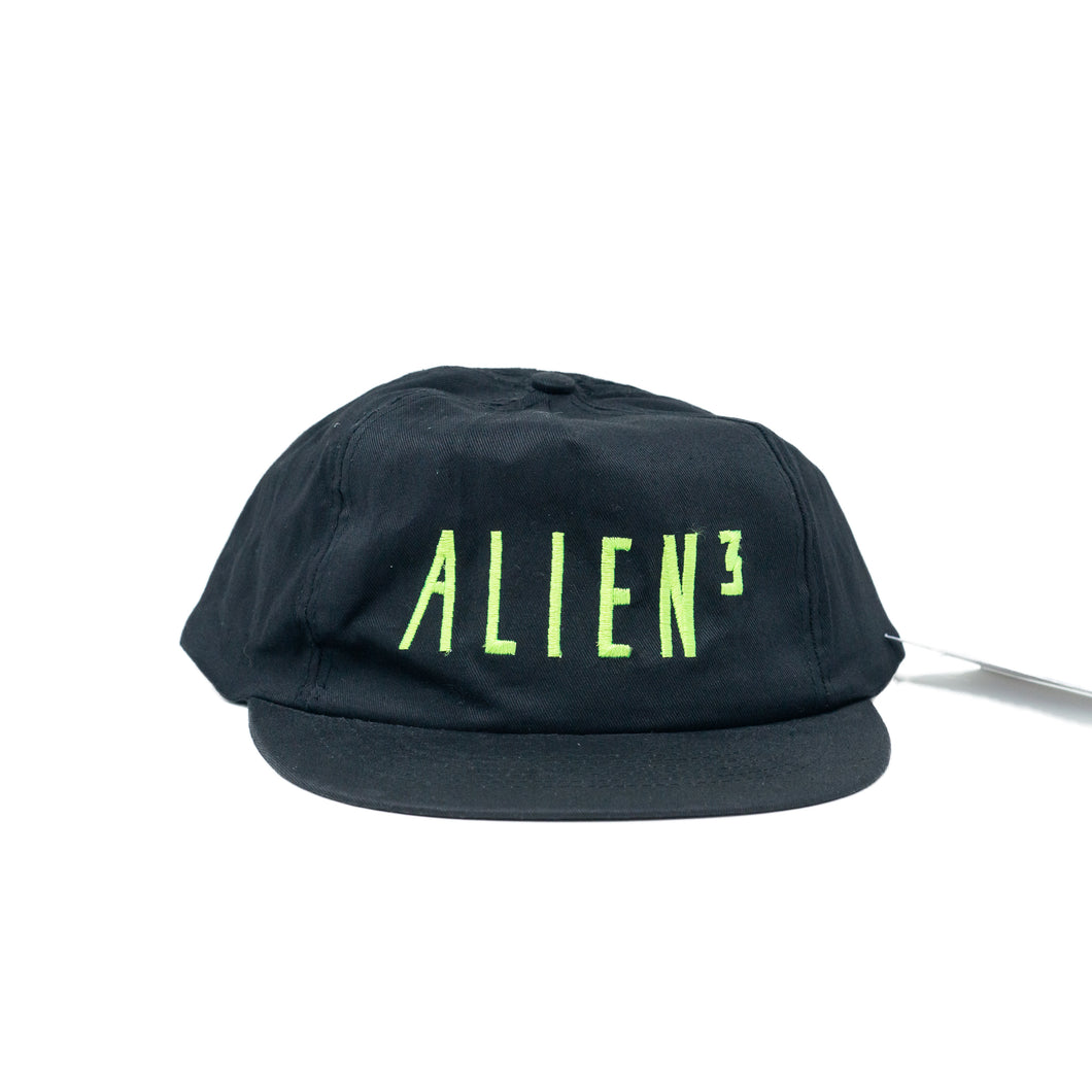 Front view of Vintage 1992 Alien 3 Snapback Hat