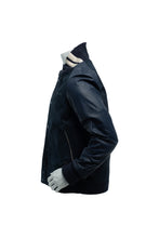 Load image into Gallery viewer, Left Side View of G Star Raw Asahi Denim Light Jacket Men&#39;s Large
