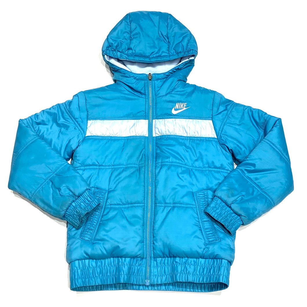 Nike Sportswear Reversible Fleece Winter Jacket Kids Medium (10-12)