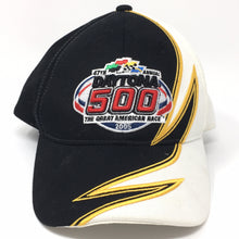 Load image into Gallery viewer, Front view of NASCAR 2005 Daytona 500 Strapback Hat
