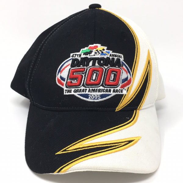 Front view of NASCAR 2005 Daytona 500 Strapback Hat